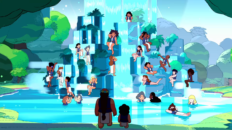 Illustration for article titled Steven Universe Shows How Nothing Can Destroy Family, Not Even Alien Abduction